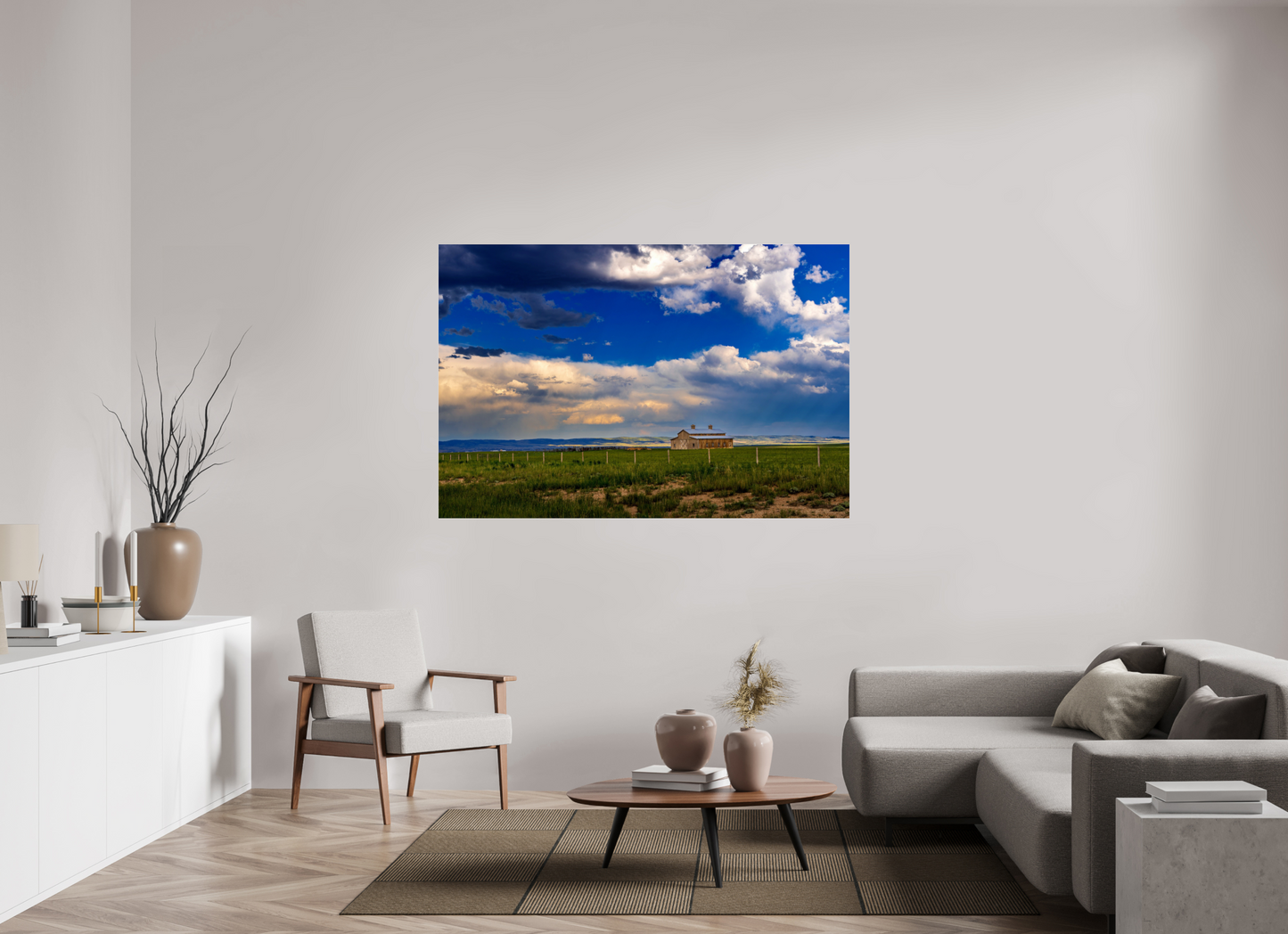 Storm Over the Plains