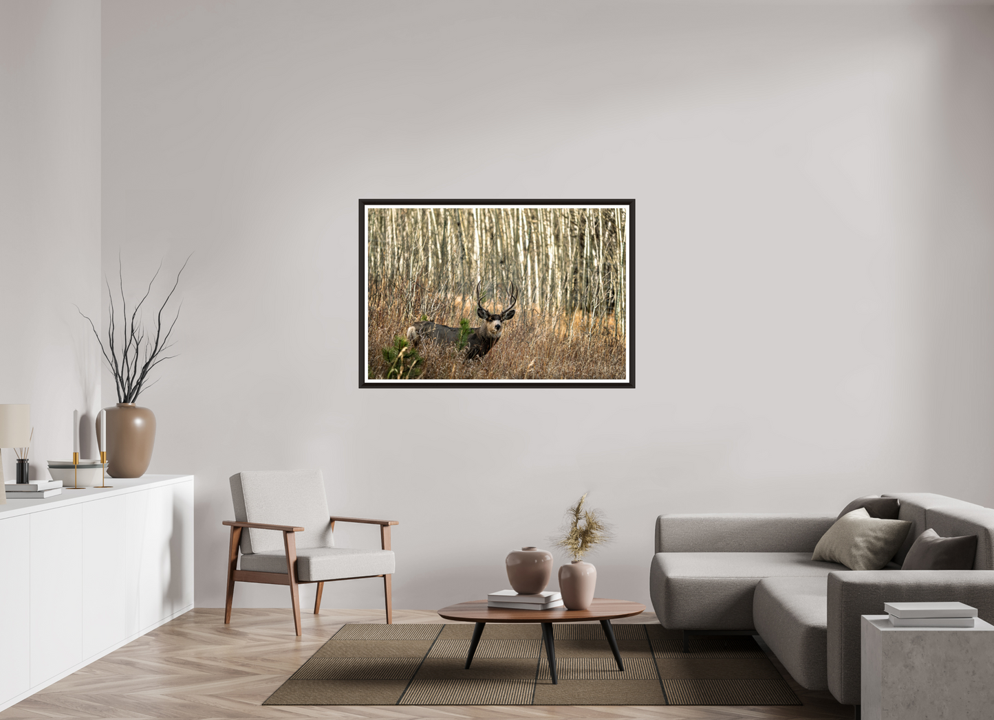 54 x 36″, Stockholm 1.2″, Alder brown Guardian of the Aspens