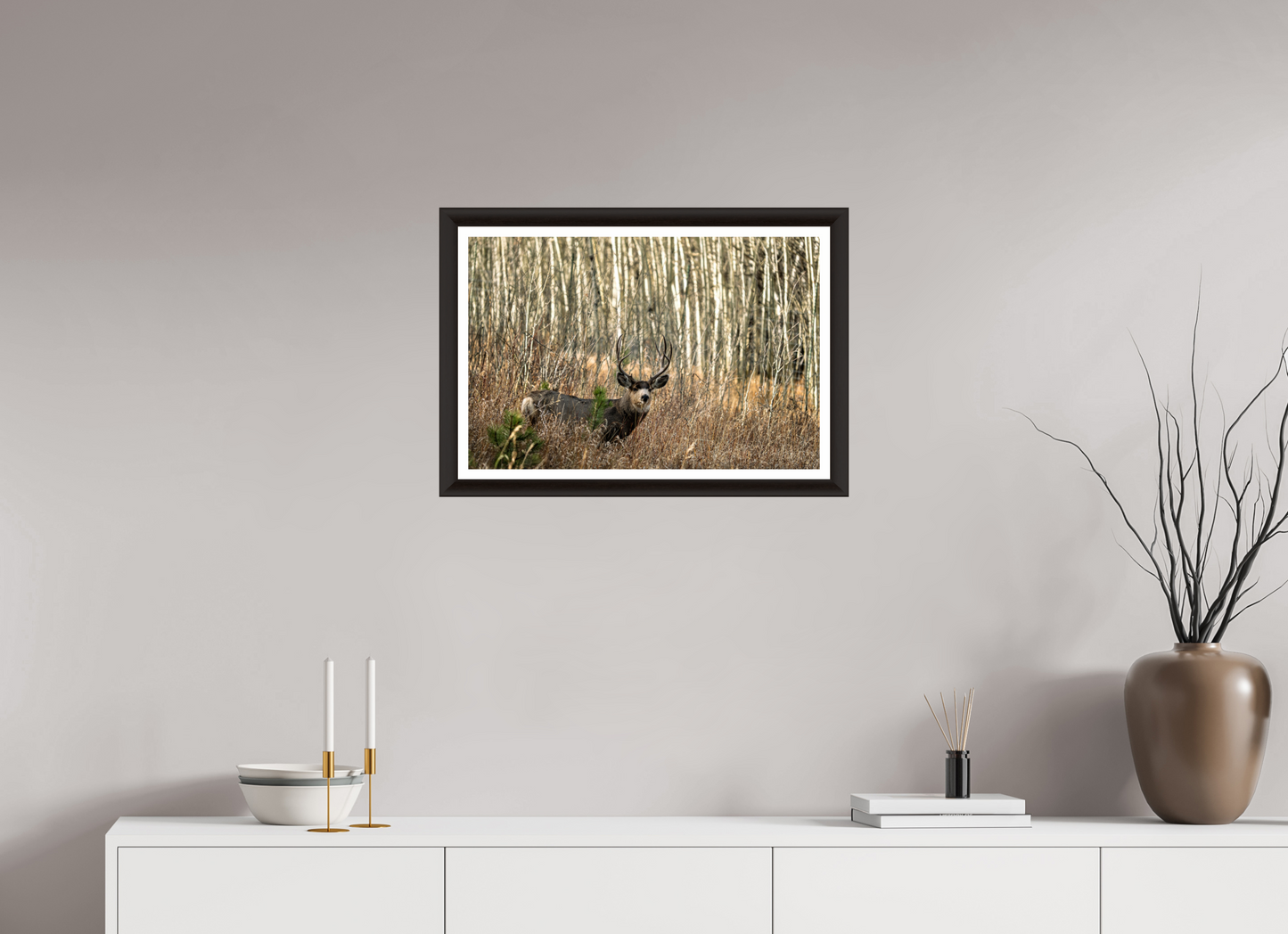24 x 16″, Stockholm 1.2″, Alder brown Guardian of the Aspens