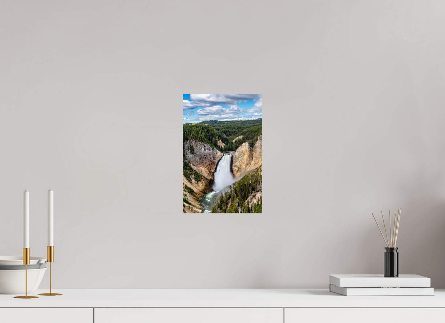 8 x 12″, Photo Print On Fuji Crystal DP II Natures Power