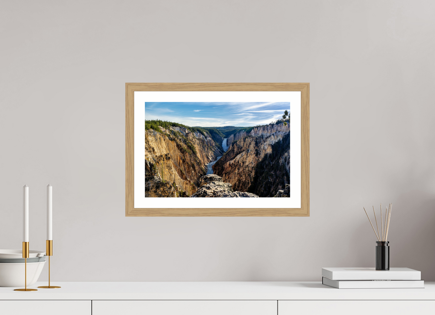 15 x 10″, Metallic Photo Print under Acrylic Glass Artist's Vision