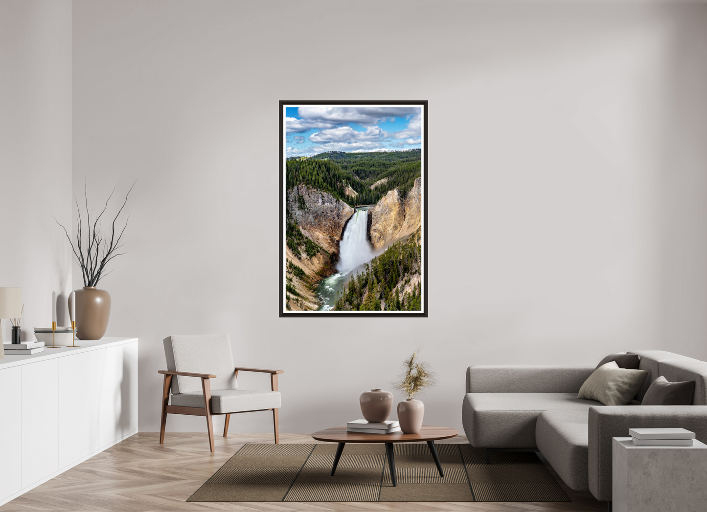40 x 60″, Stockholm 1.2″, Alder brown Natures Power