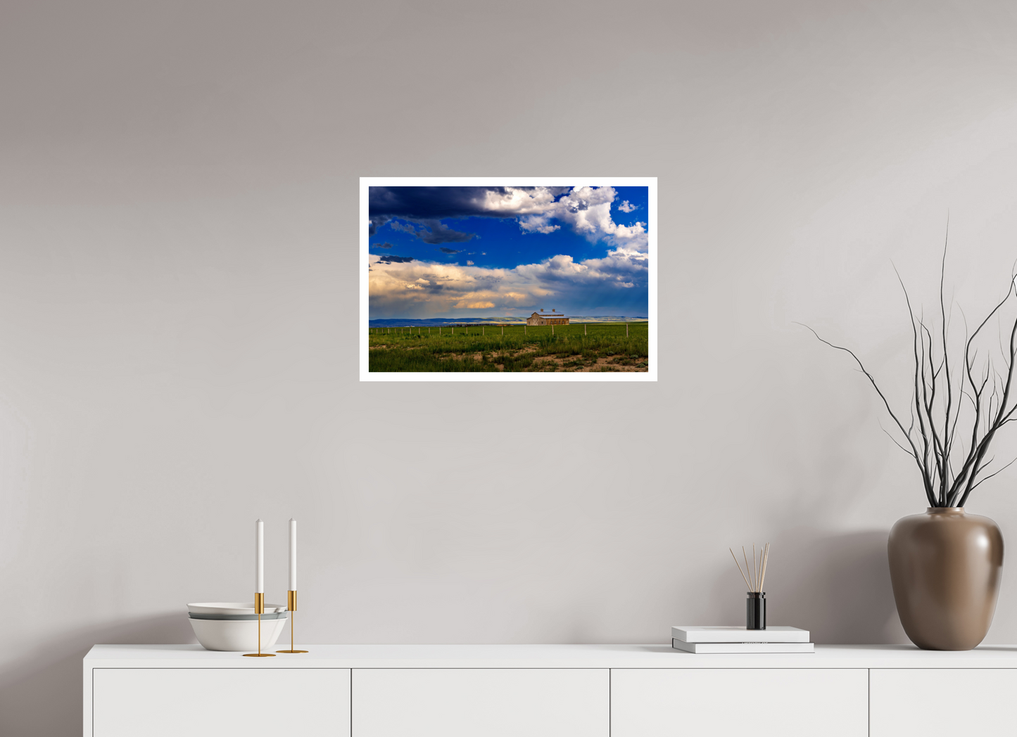 Storm Over the Plains