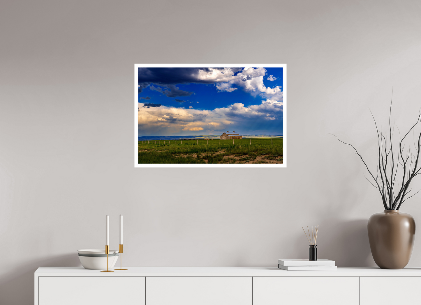 Storm Over the Plains