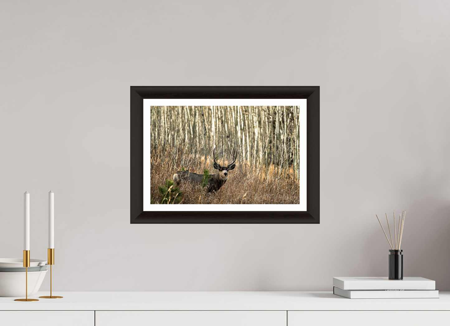 15 x 10″, Stockholm 1.2″, Alder brown Guardian of the Aspens