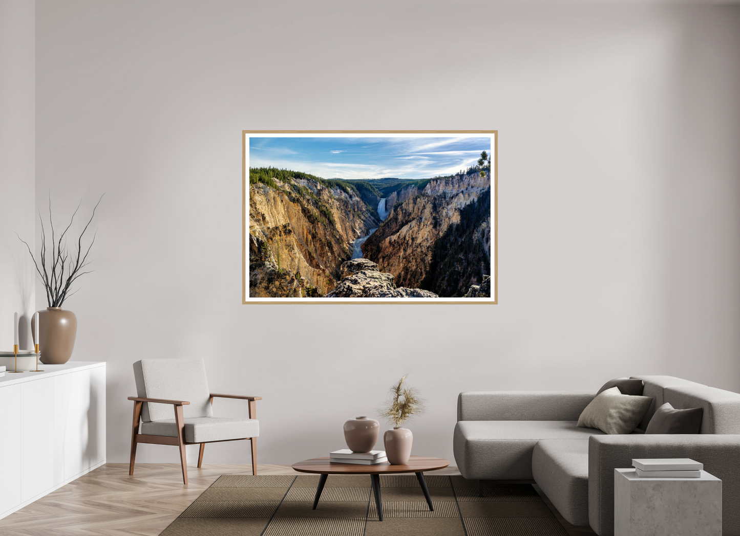 66 x 44″, Metallic Photo Print under Acrylic Glass Artist's Vision
