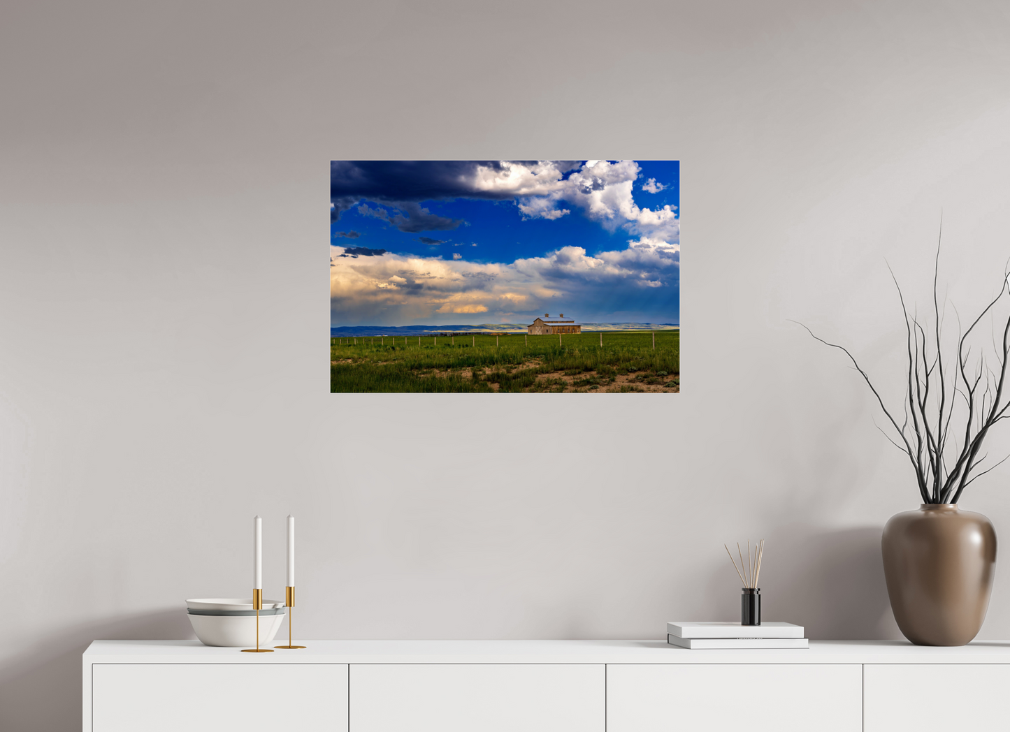 Storm Over the Plains