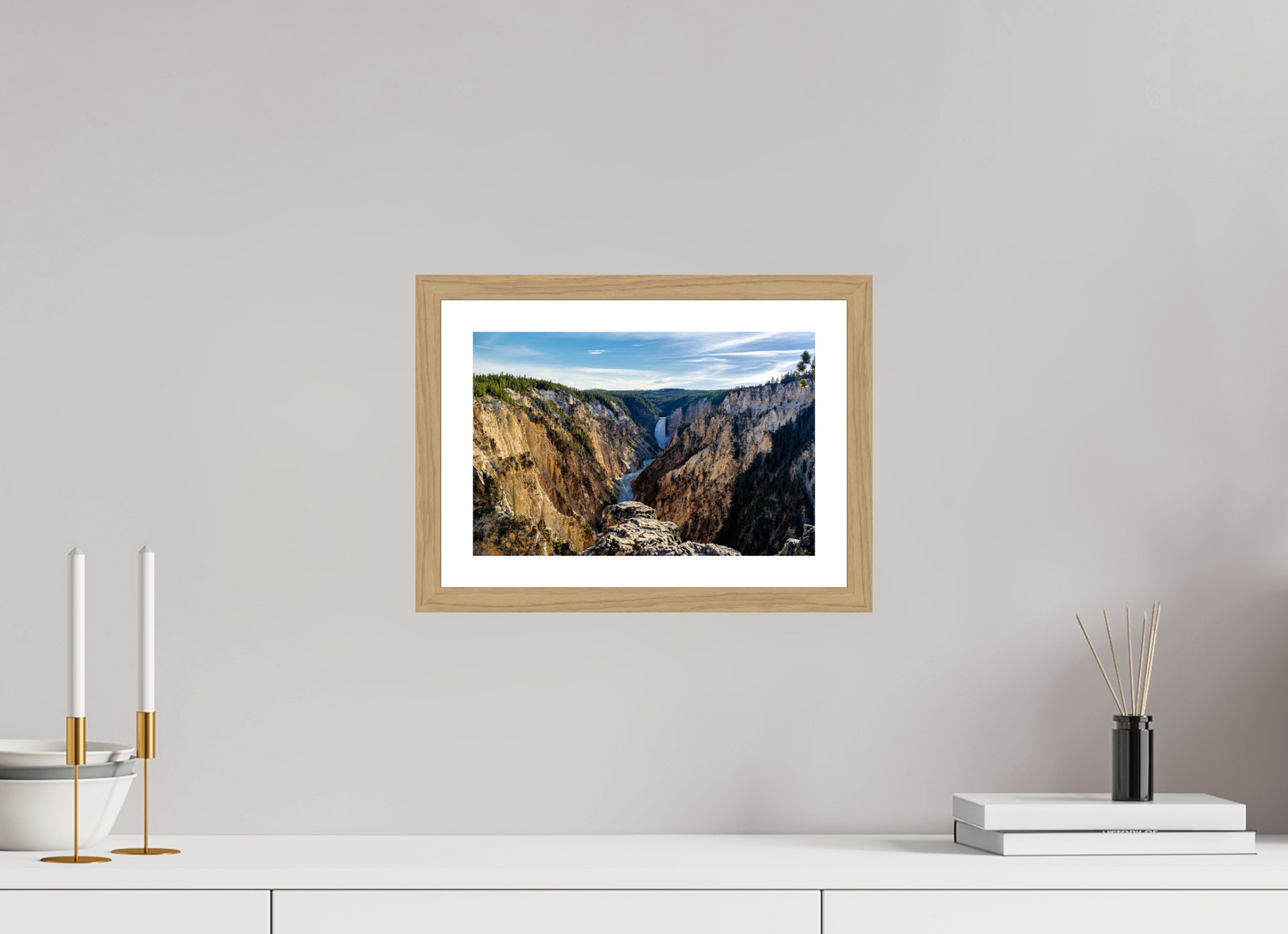 12 x 8″, Metallic Photo Print under Acrylic Glass Artist's Vision