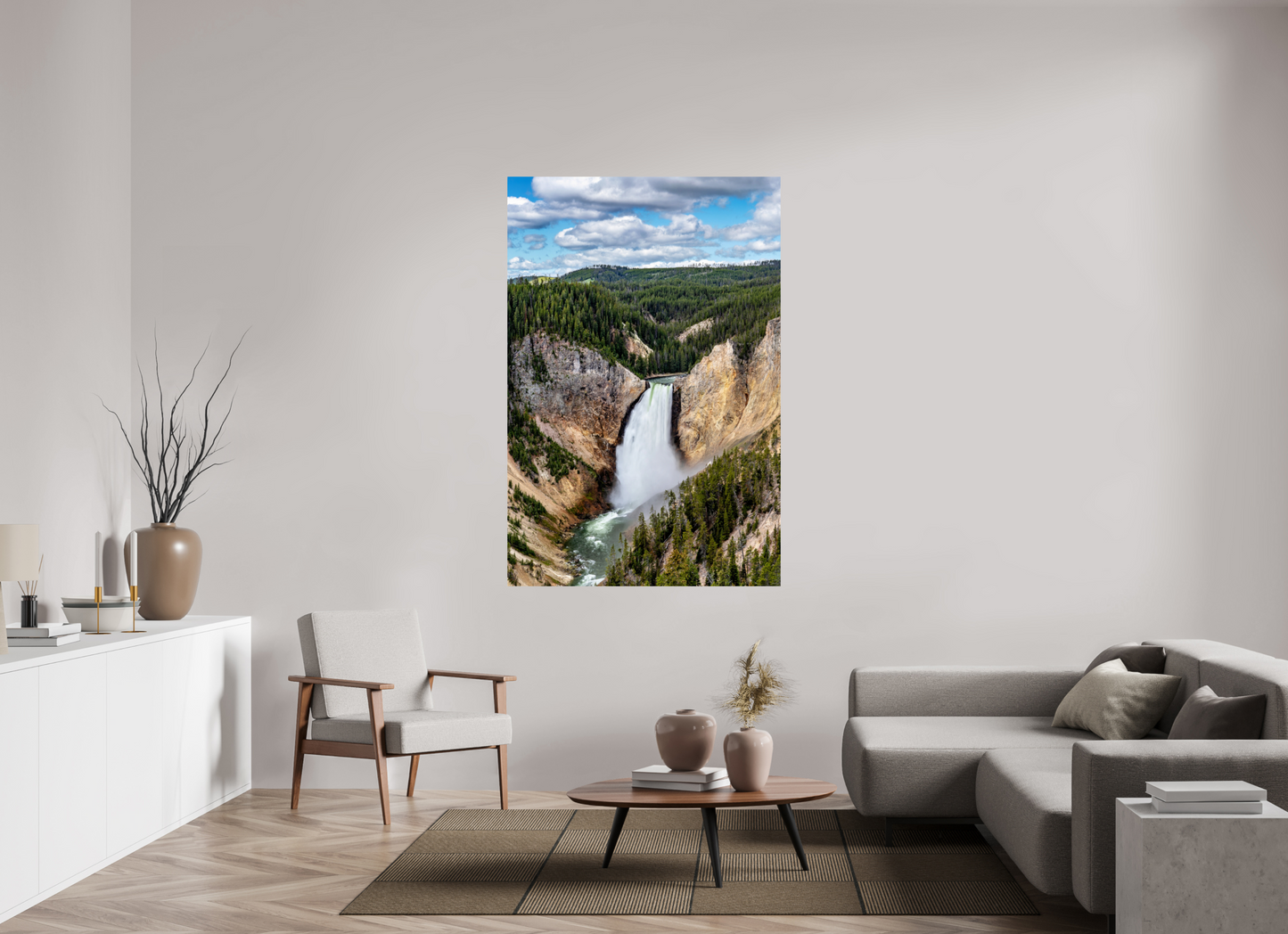 44 x 66″, Photo Print On Fuji Crystal DP II Natures Power