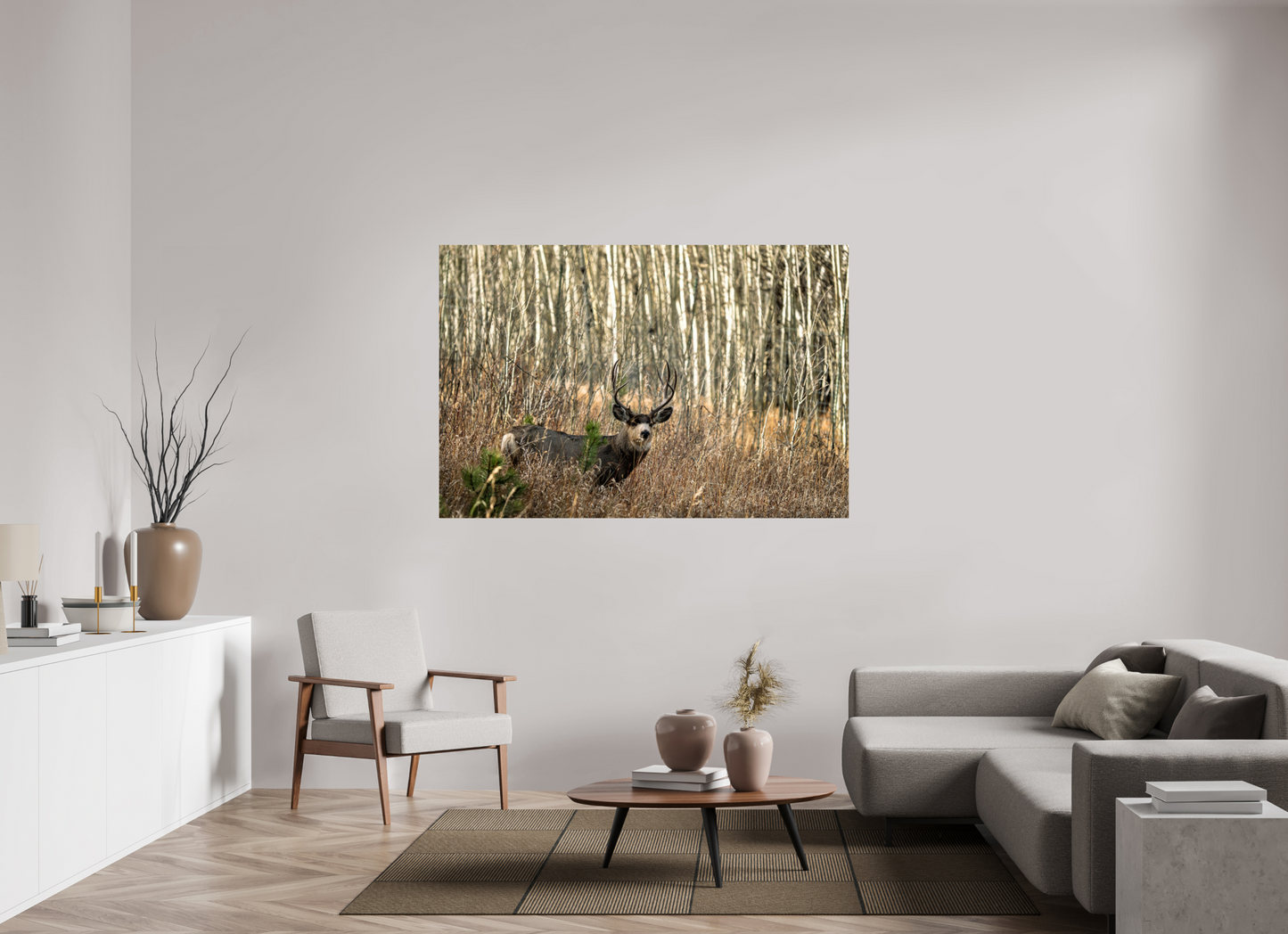 66 x 44″, Photo Print On Fuji Crystal DP II Guardian of the Aspens