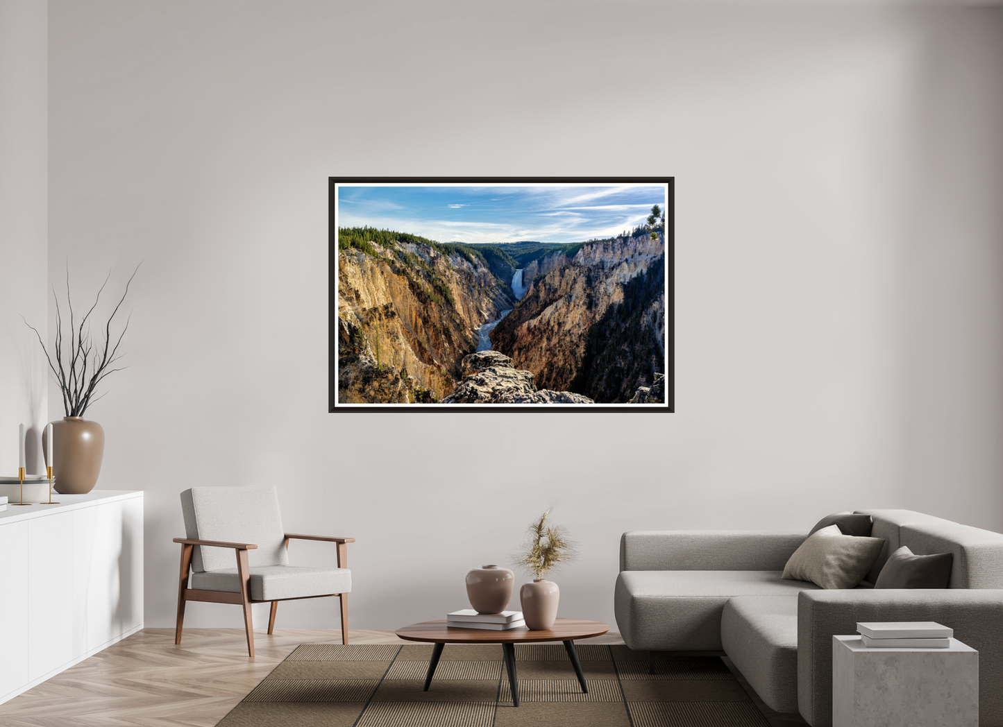 66 x 44″, Stockholm 1.2″, Alder brown Artist's Vision