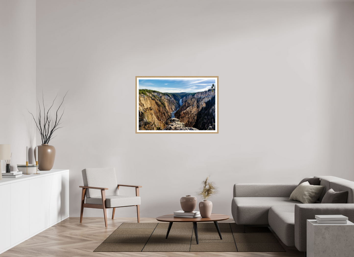 45 x 30″, Metallic Photo Print under Acrylic Glass Artist's Vision