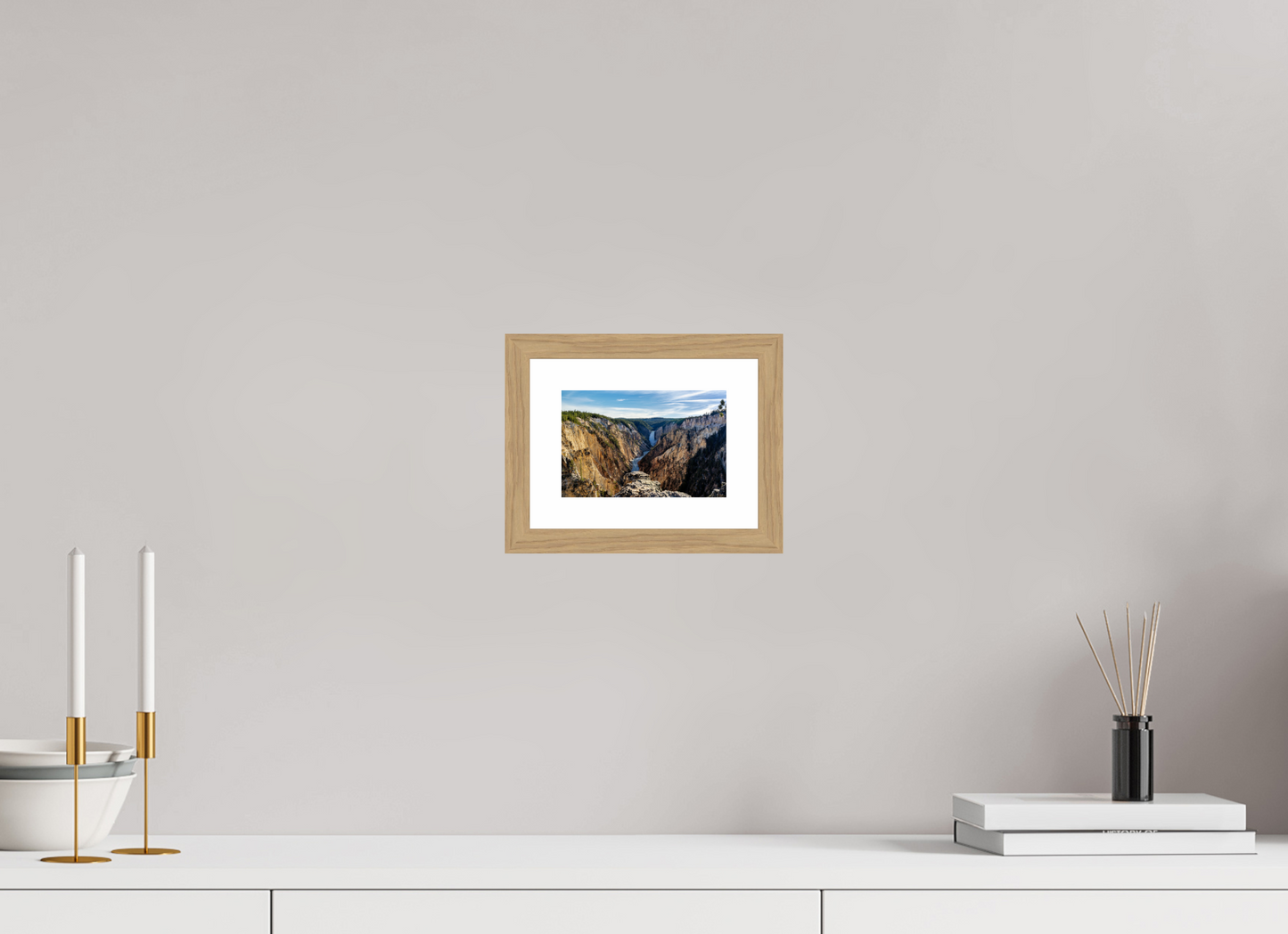 6 x 4″, Metallic Photo Print under Acrylic Glass Artist's Vision