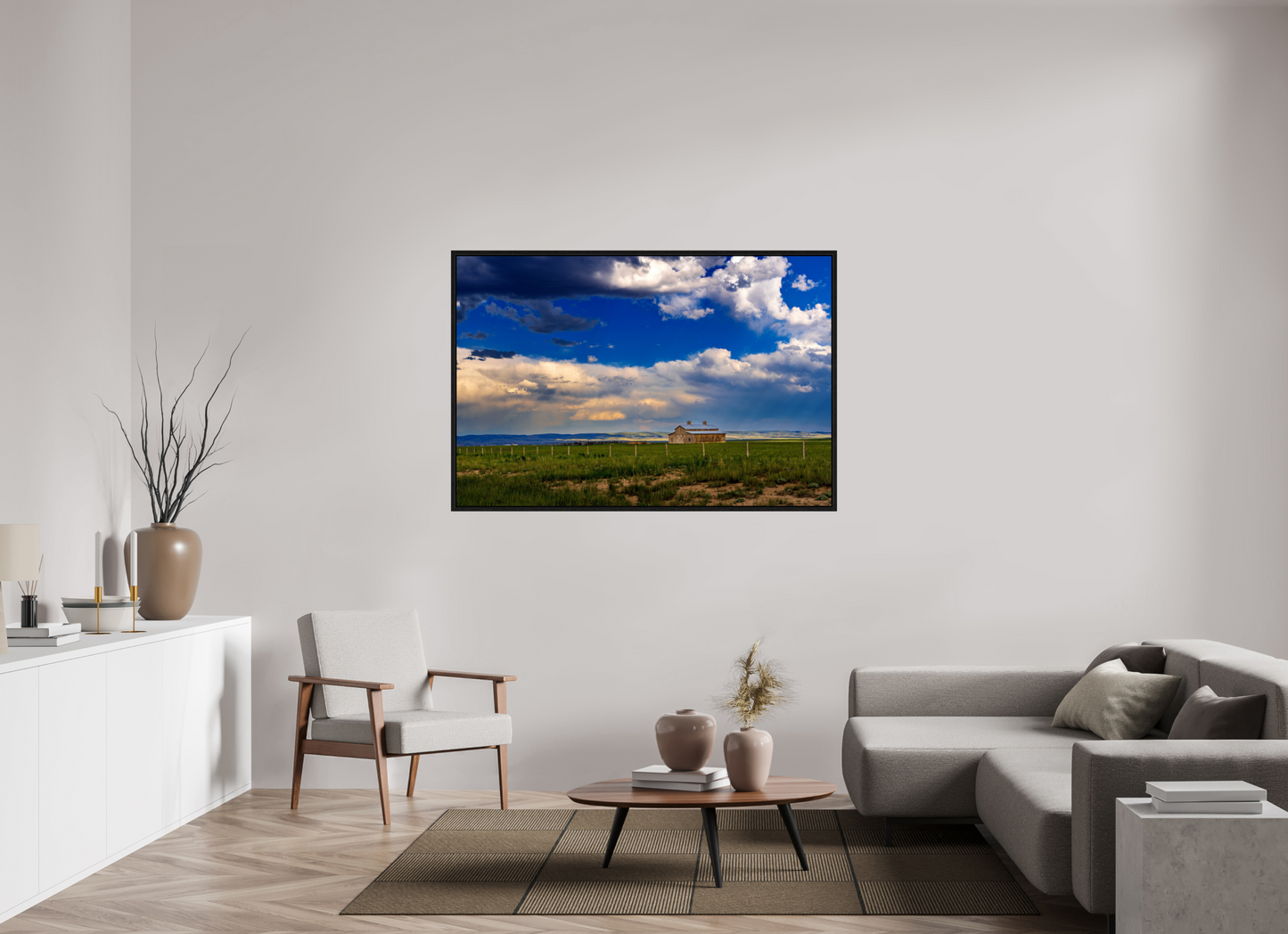Storm Over the Plains