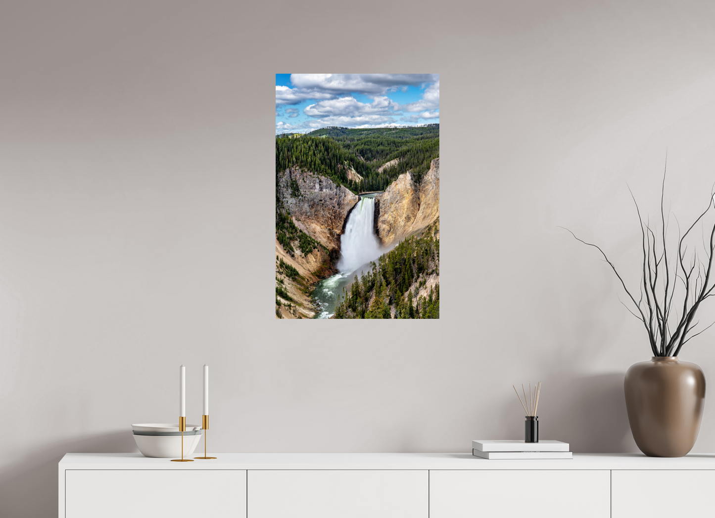 20 x 30″, Photo Print On Fuji Crystal DP II Natures Power