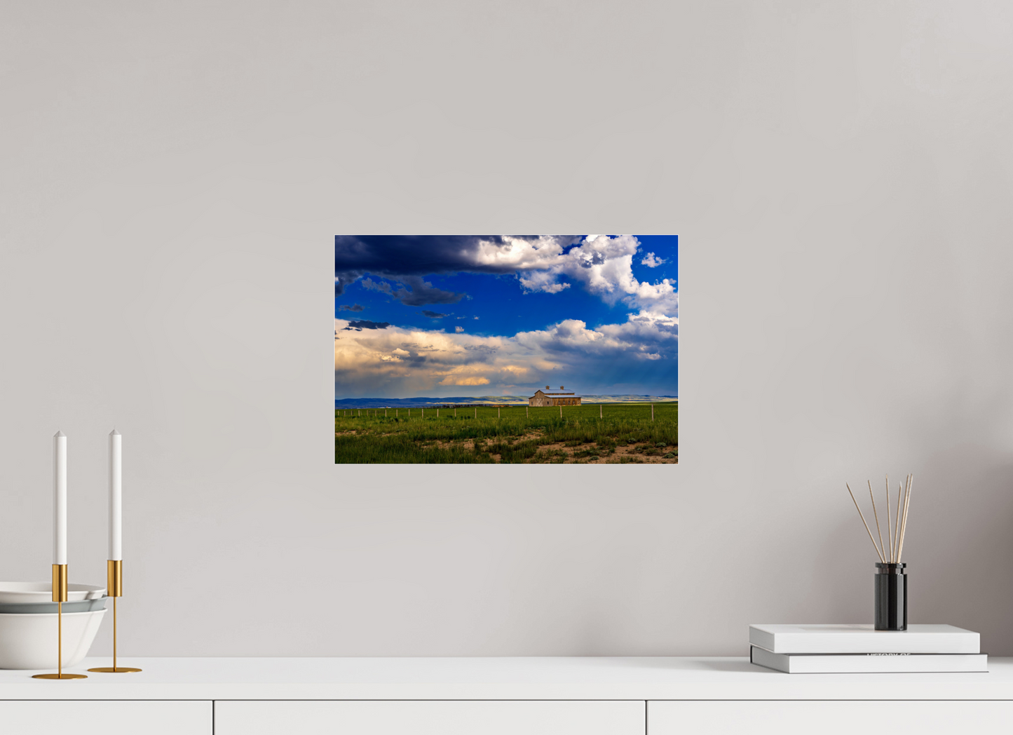Storm Over the Plains
