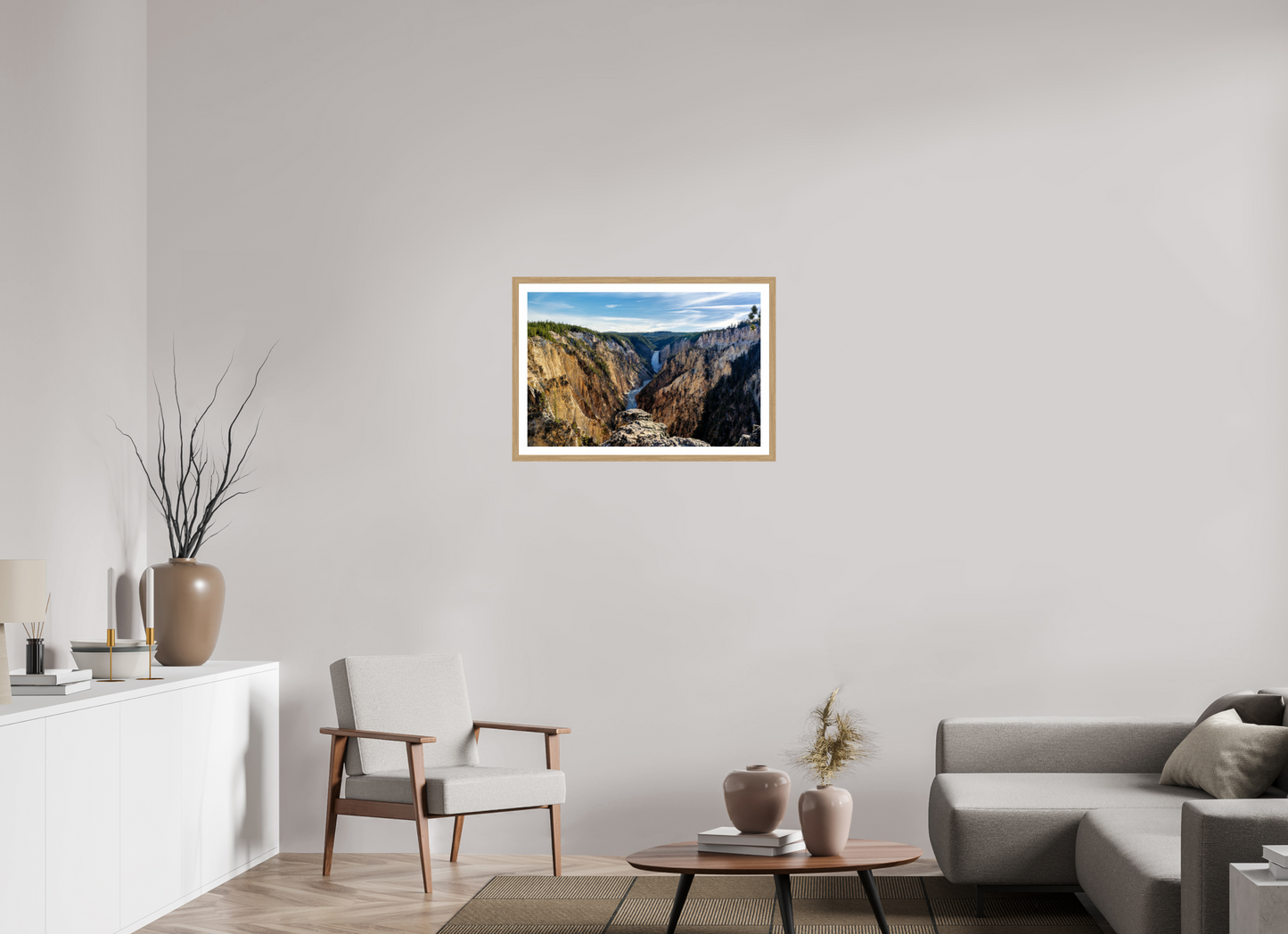 30 x 20″, Metallic Photo Print under Acrylic Glass Artist's Vision