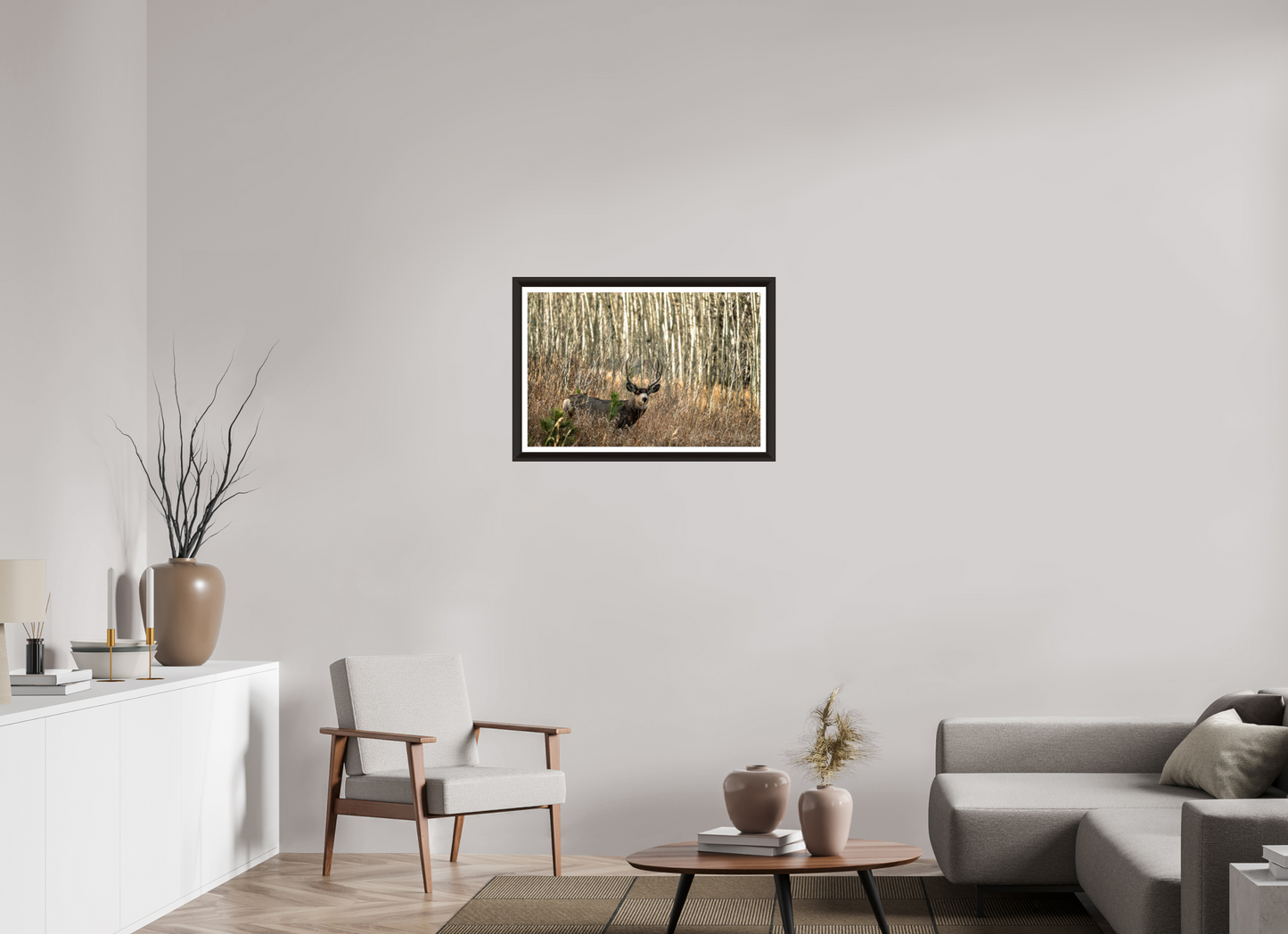 30 x 20″, Stockholm 1.2″, Alder brown Guardian of the Aspens