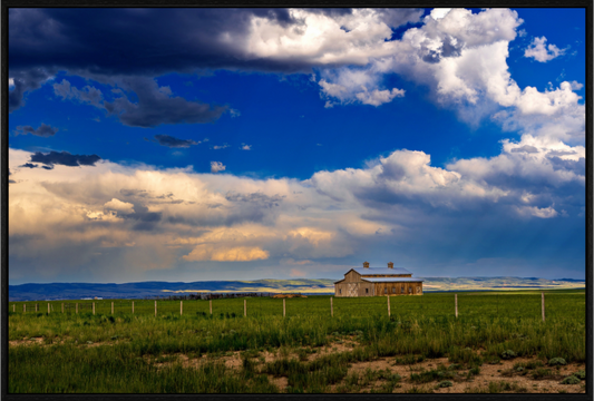 Storm Over the Plains
