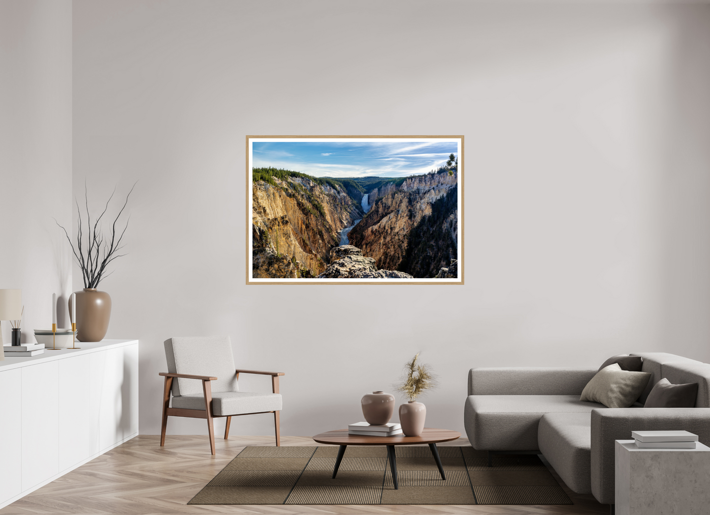 60 x 40″, Metallic Photo Print under Acrylic Glass Artist's Vision