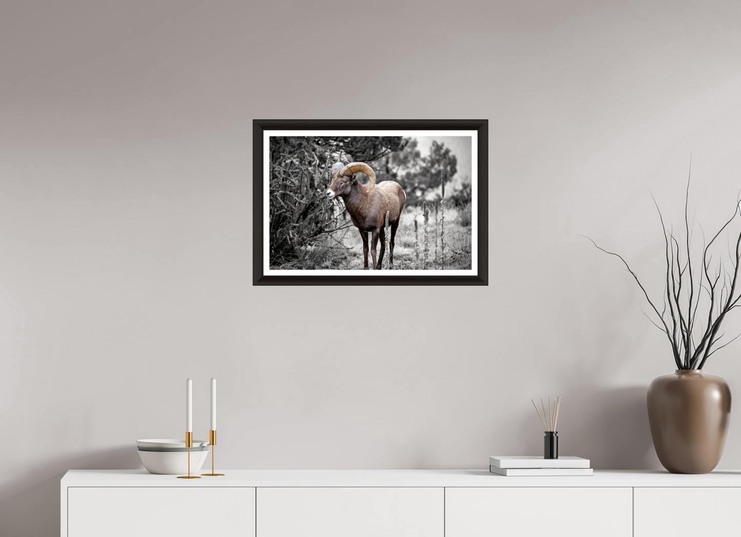 24 x 16″, Stockholm 1.2″, Alder brown Royal Big Horn