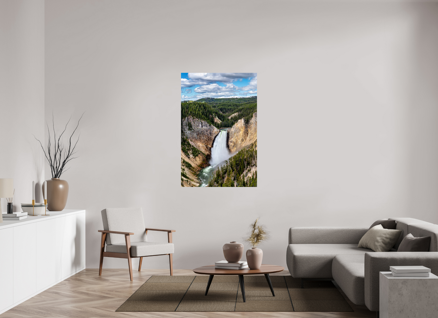 36 x 54″, Photo Print On Fuji Crystal DP II Natures Power