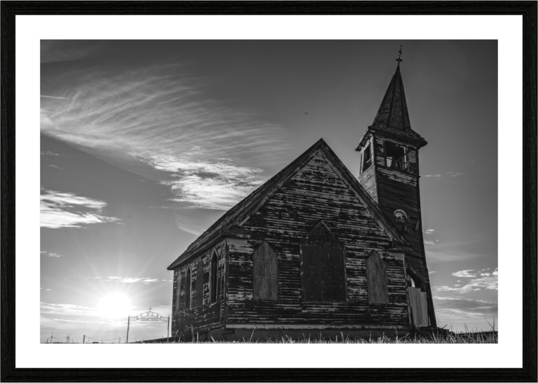 Main image St. Olaf Church, Tioga, North Dakota