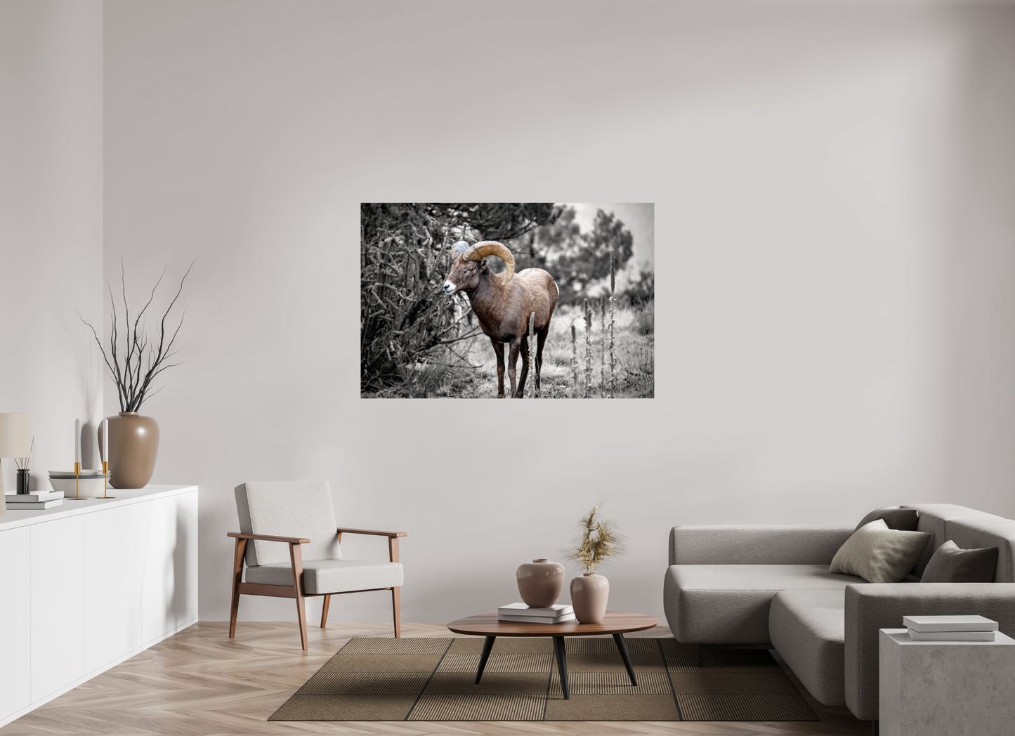 60 x 40″, Photo Print On Fuji Crystal DP II Royal Big Horn