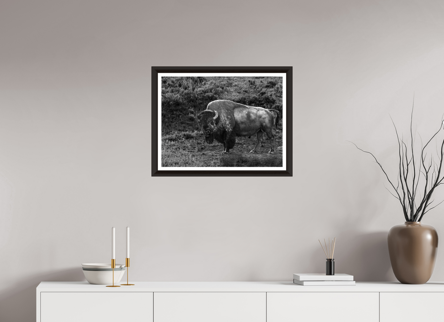 24 x 18″, Stockholm 1.2″, Alder brown Thee stare down