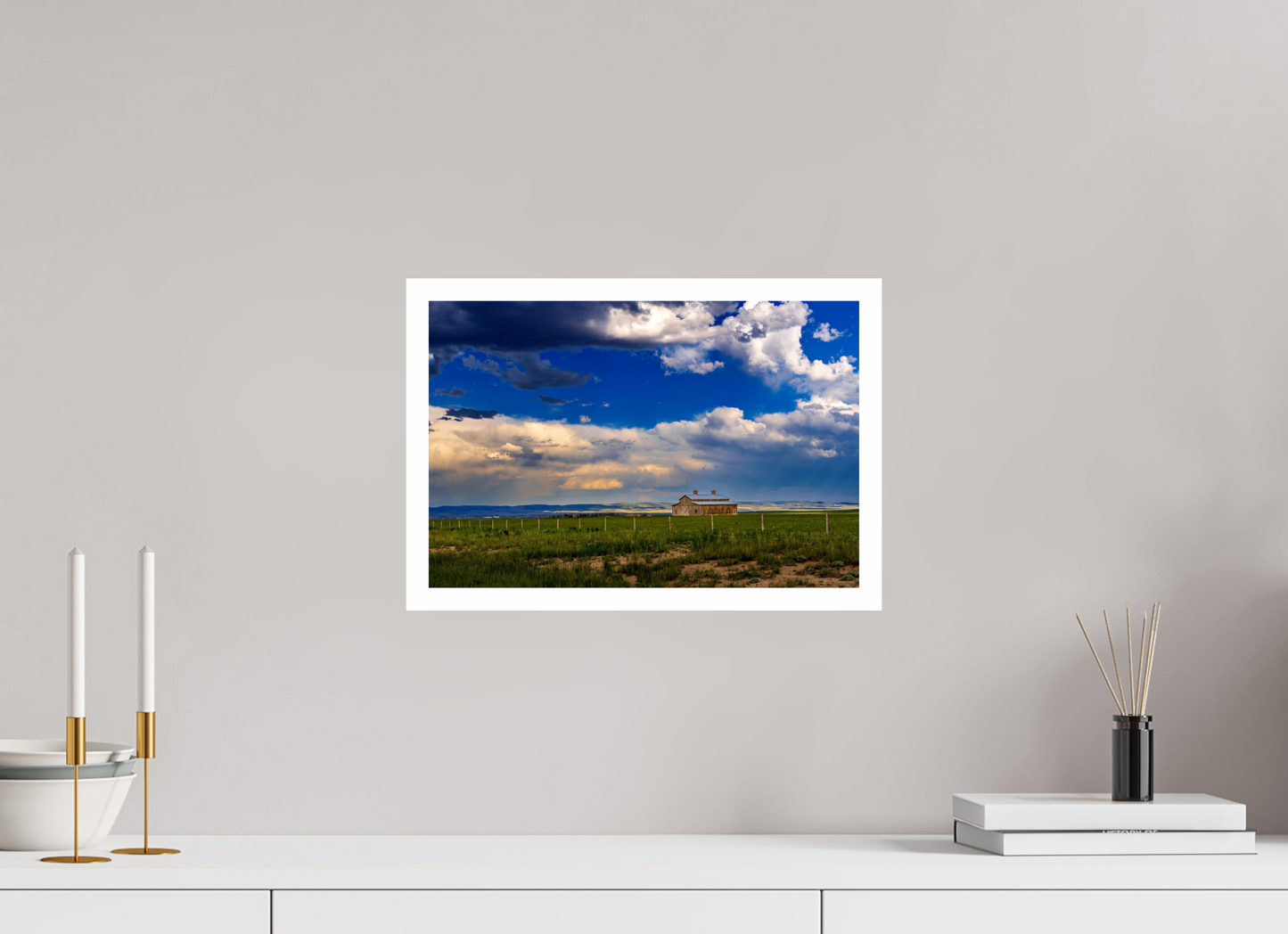 Storm Over the Plains