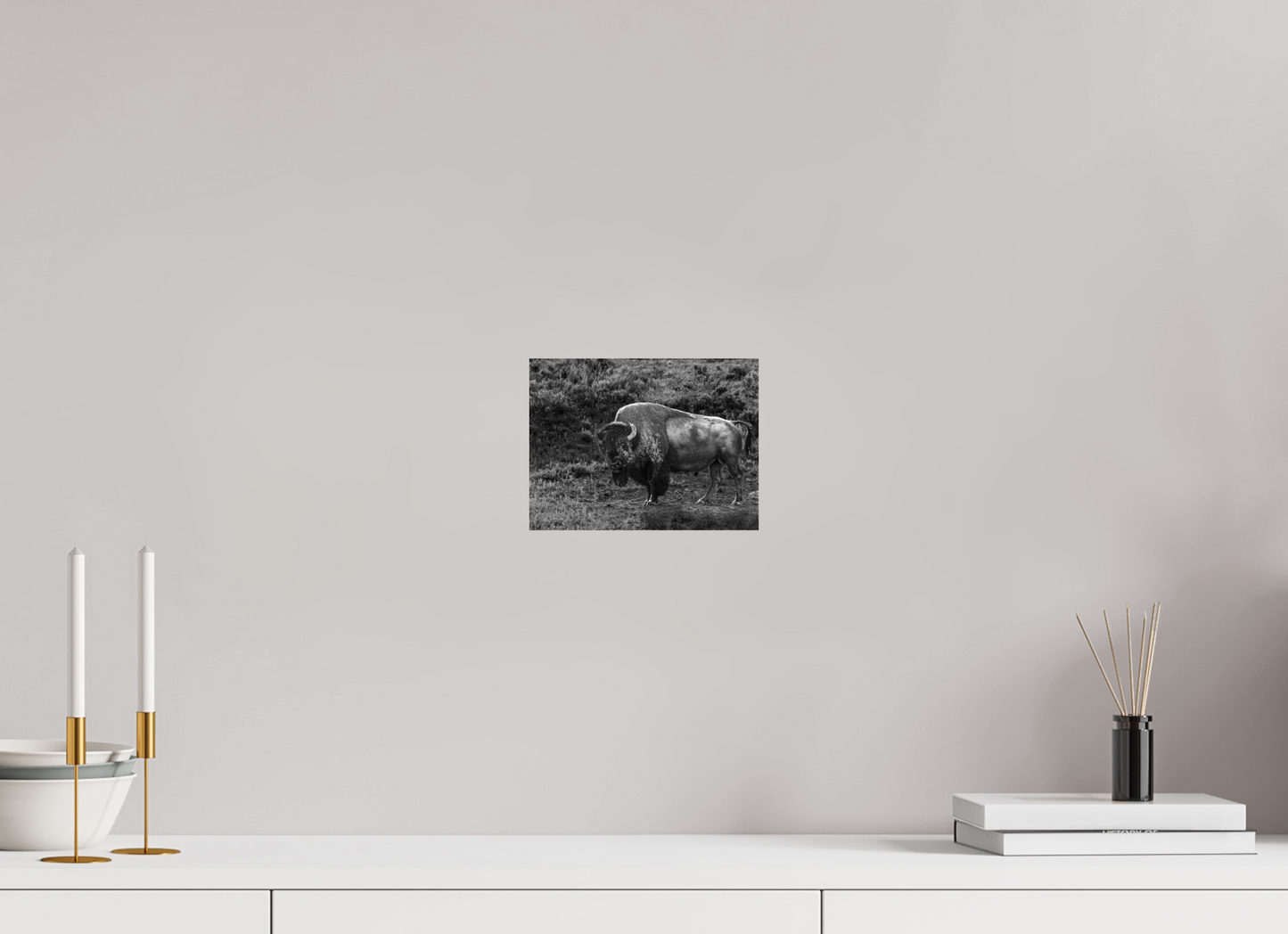 8 x 6″, IIford Baryta Paper Thee stare down