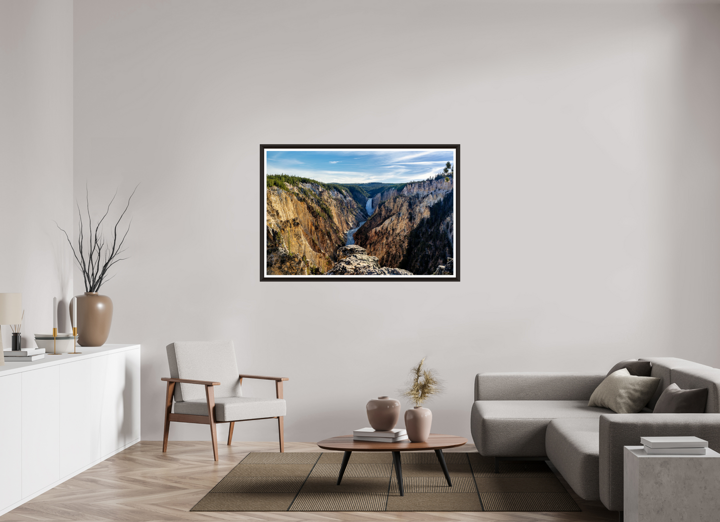 54 x 36″, Stockholm 1.2″, Alder brown Artist's Vision