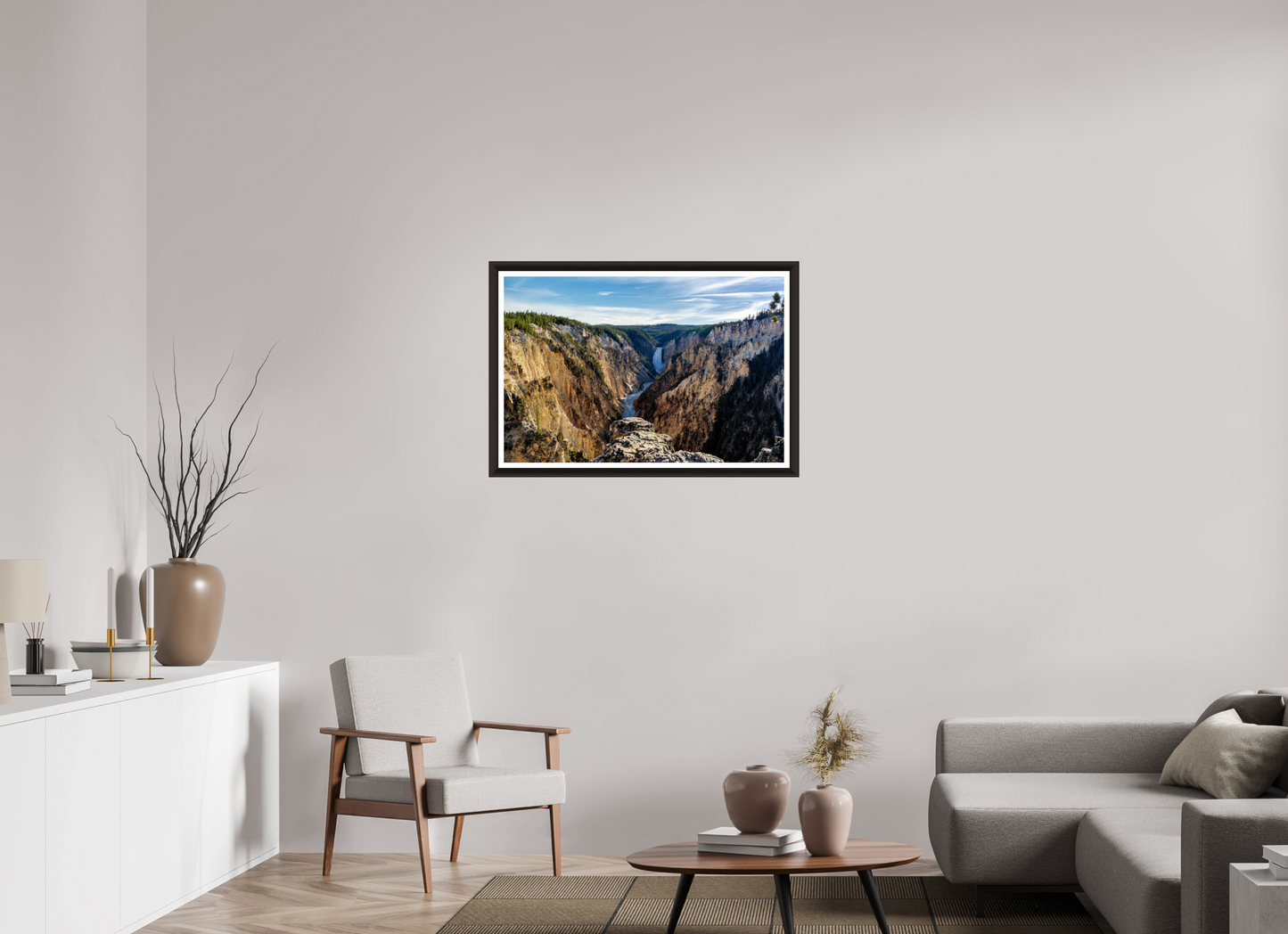 36 x 24″, Stockholm 1.2″, Alder brown Artist's Vision