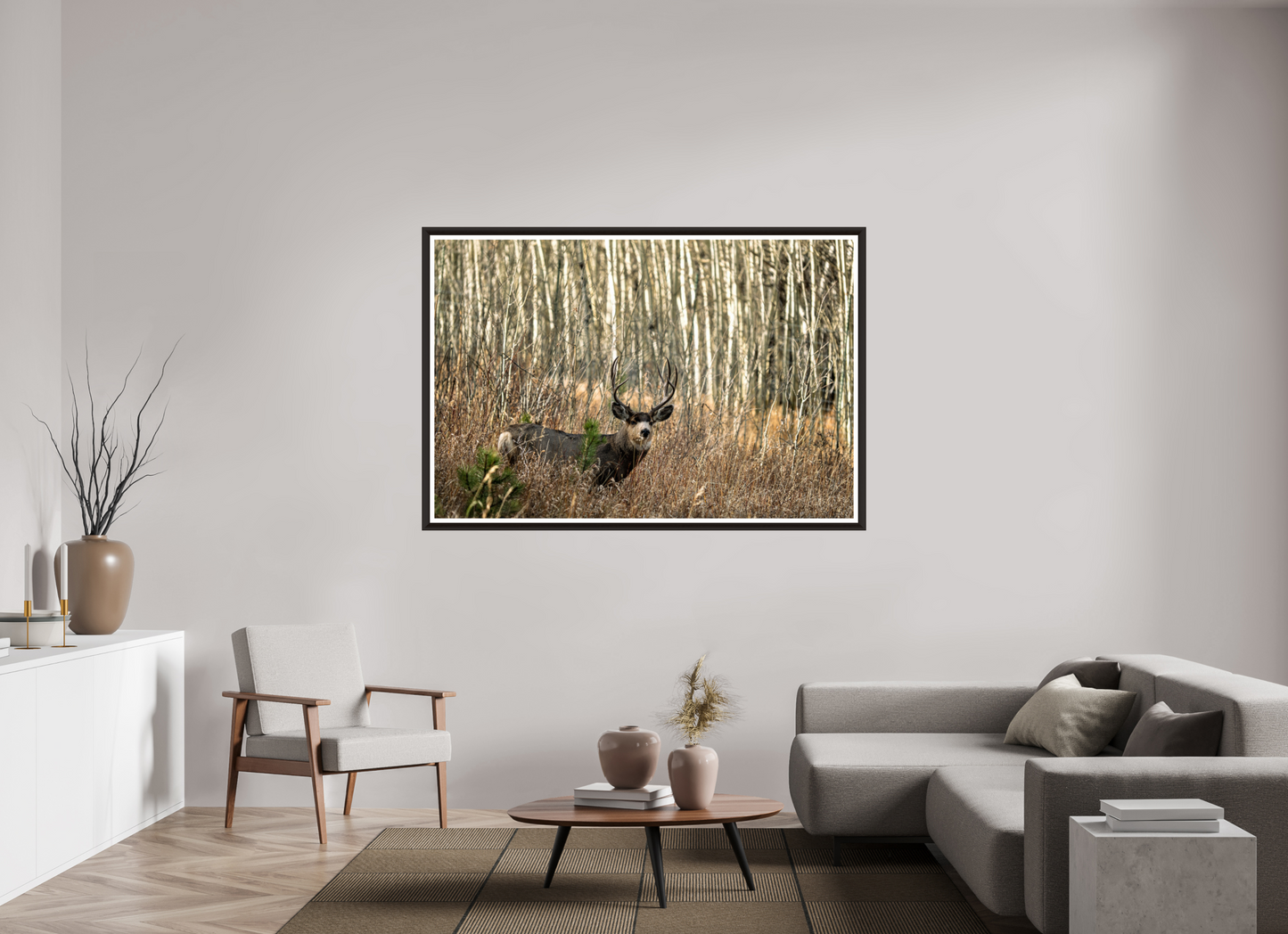 66 x 44″, Stockholm 1.2″, Alder brown Guardian of the Aspens