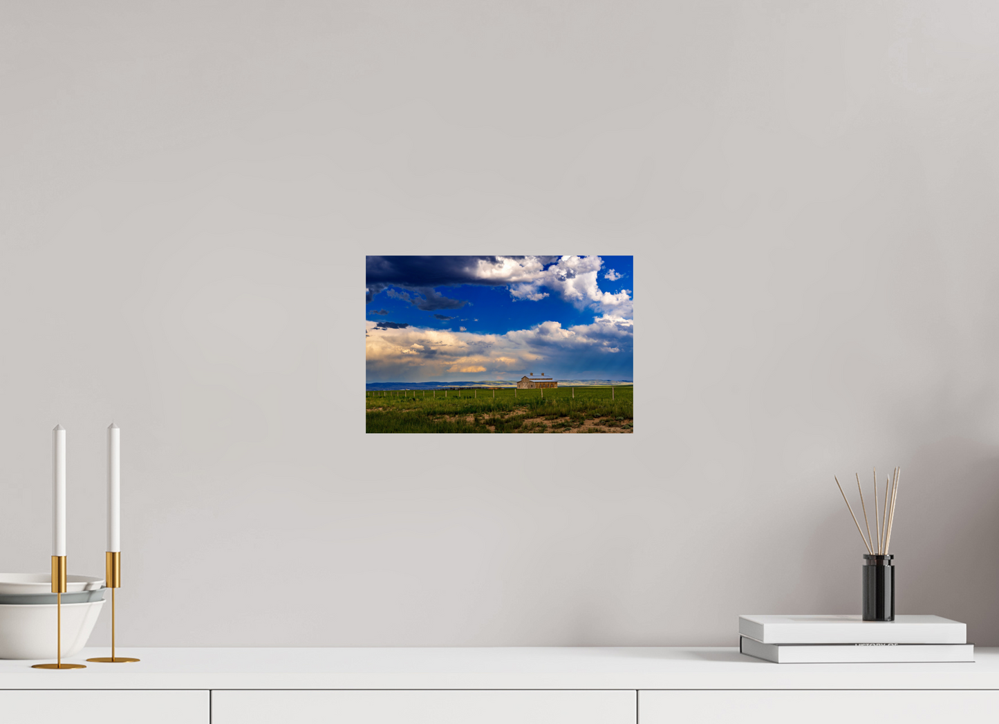 Storm Over the Plains
