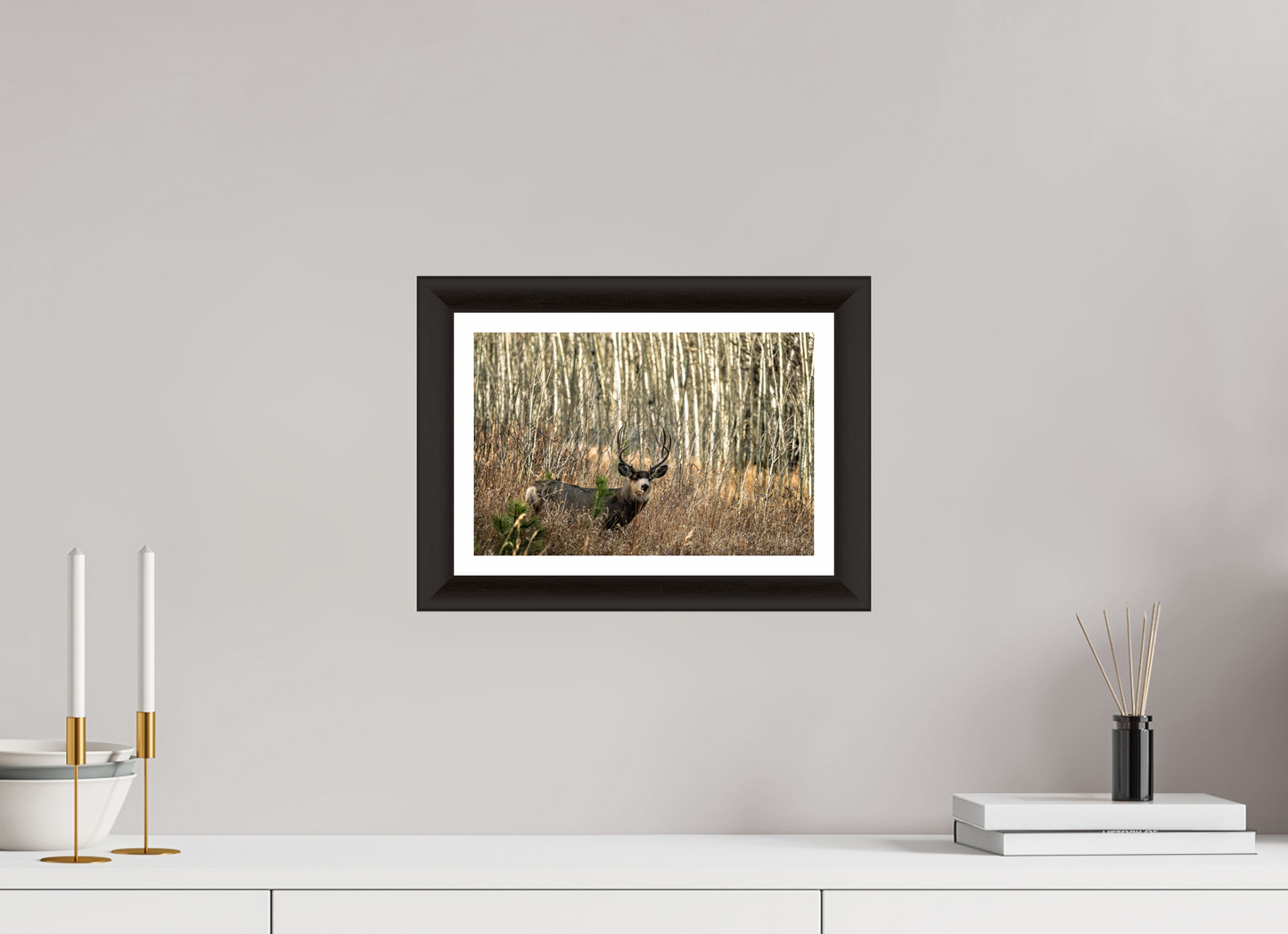 12 x 8″, Stockholm 1.2″, Alder brown Guardian of the Aspens