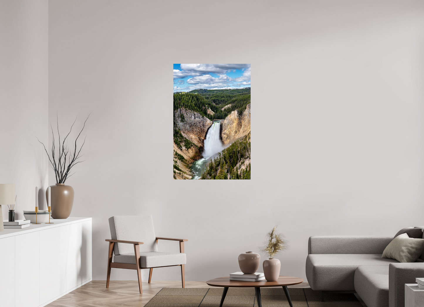 30 x 45″, Photo Print On Fuji Crystal DP II Natures Power