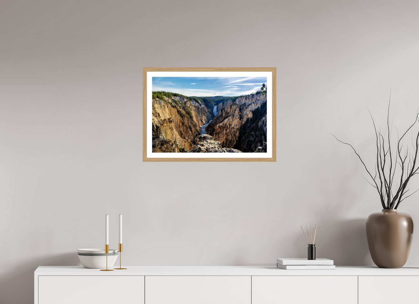 24 x 16″, Metallic Photo Print under Acrylic Glass Artist's Vision