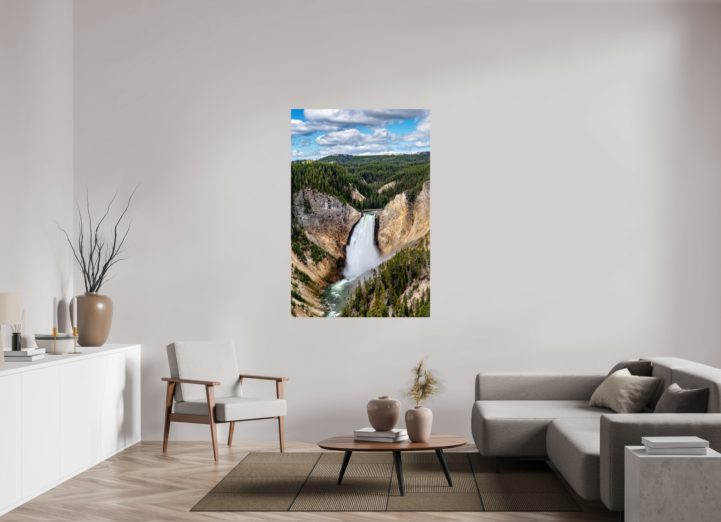 40 x 60″, Photo Print On Fuji Crystal DP II Natures Power
