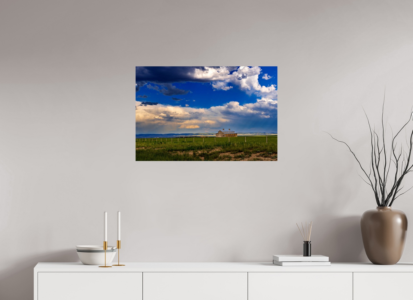 Storm Over the Plains