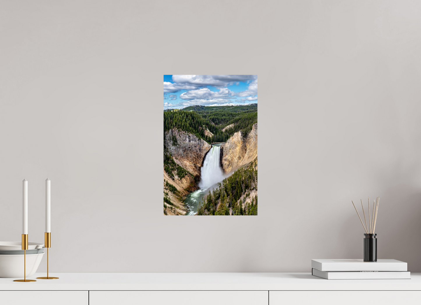 10 x 15″, Photo Print On Fuji Crystal DP II Natures Power
