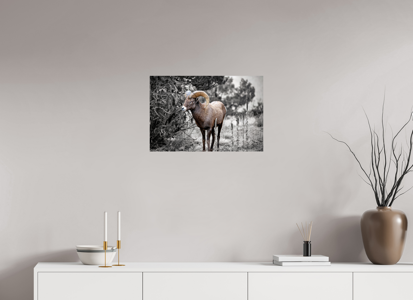 24 x 16″, Photo Print On Fuji Crystal DP II Royal Big Horn